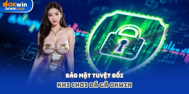 Bảo mật tuyệt đối khi chơi đá gà OKWIN