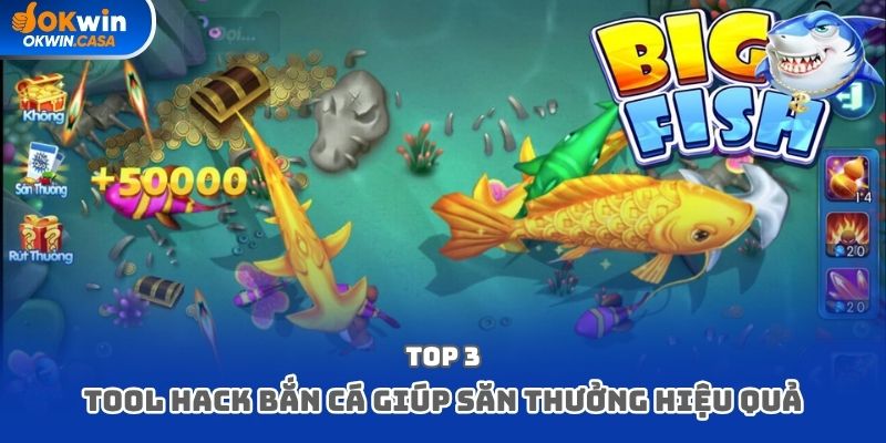 Top 3 tool hack bắn cá giúp bạn săn thưởng hiệu quả