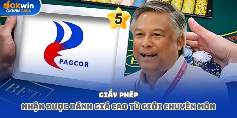 Giấy phép nhận được đánh giá cao từ giới chuyên môn