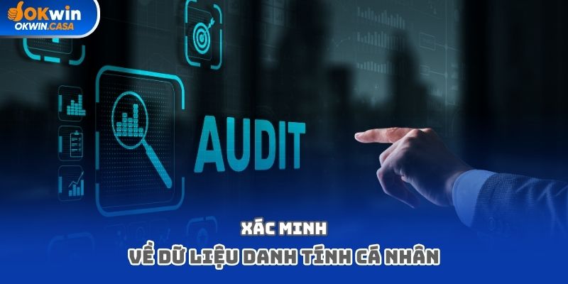 Xác minh về dữ liệu danh tính cá nhân