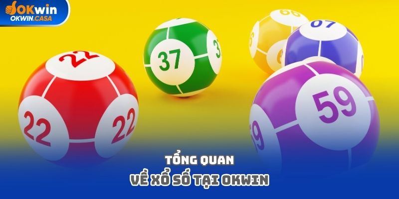 Tổng quan về xổ số tại OKWIN